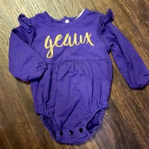 Geaux bubble suit